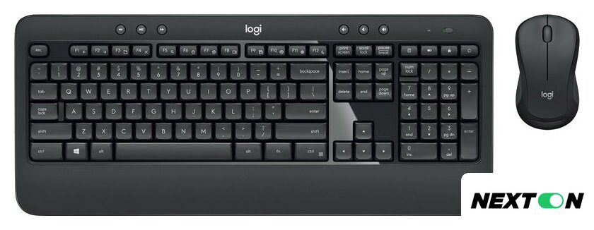 Офисный набор Logitech MK540 Advanced 920-008691 (нет кириллицы) - Изображение №1 — Интернет-магазин Nexton
