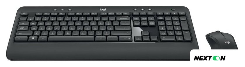Офисный набор Logitech MK540 Advanced 920-008691 (нет кириллицы) - Изображение №2 — Интернет-магазин Nexton