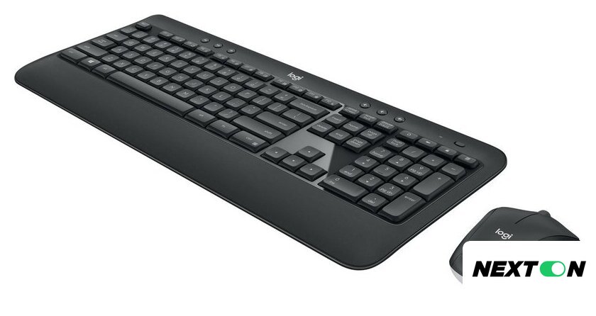 Офисный набор Logitech MK540 Advanced 920-008691 (нет кириллицы) - Изображение №3 — Интернет-магазин Nexton