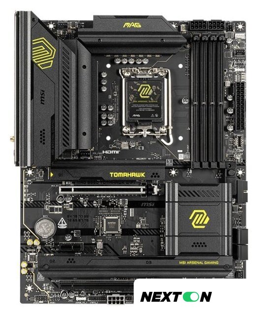 Материнская плата MSI MAG B860 Tomahawk WiFi - Изображение №1 — Интернет-магазин Nexton