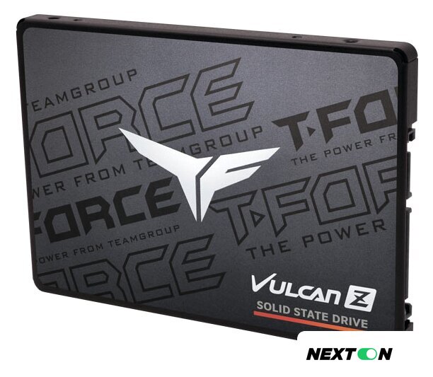 SSD Team T-Force Vulcan Z 2TB T253TZ002T0C101 - Изображение №2 — Интернет-магазин Nexton
