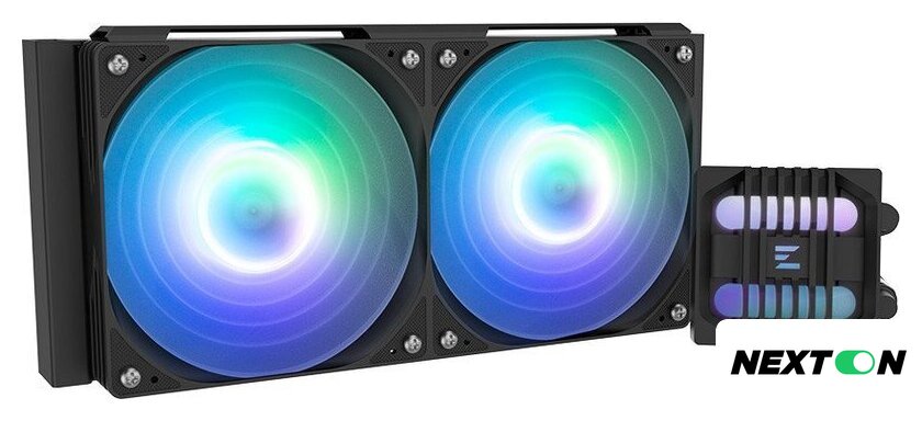 Система жидкостного охлаждения для процессора Zalman Alpha2 SE A24 (черный) - Изображение №1 — Интернет-магазин Nexton