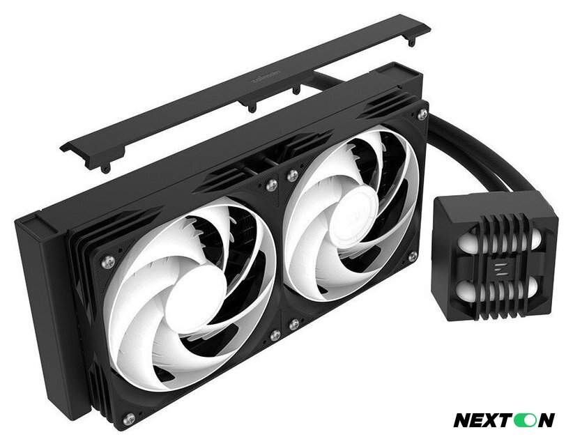 Система жидкостного охлаждения для процессора Zalman Alpha2 SE A24 (черный) - Изображение №4 — Интернет-магазин Nexton