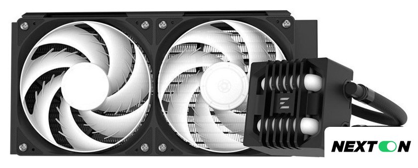 Система жидкостного охлаждения для процессора Zalman Alpha2 SE A24 (черный) - Изображение №5 — Интернет-магазин Nexton