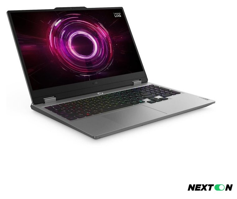 Игровой ноутбук Lenovo LOQ 15AHP10 83JG006RUS - Изображение №3 — Интернет-магазин Nexton