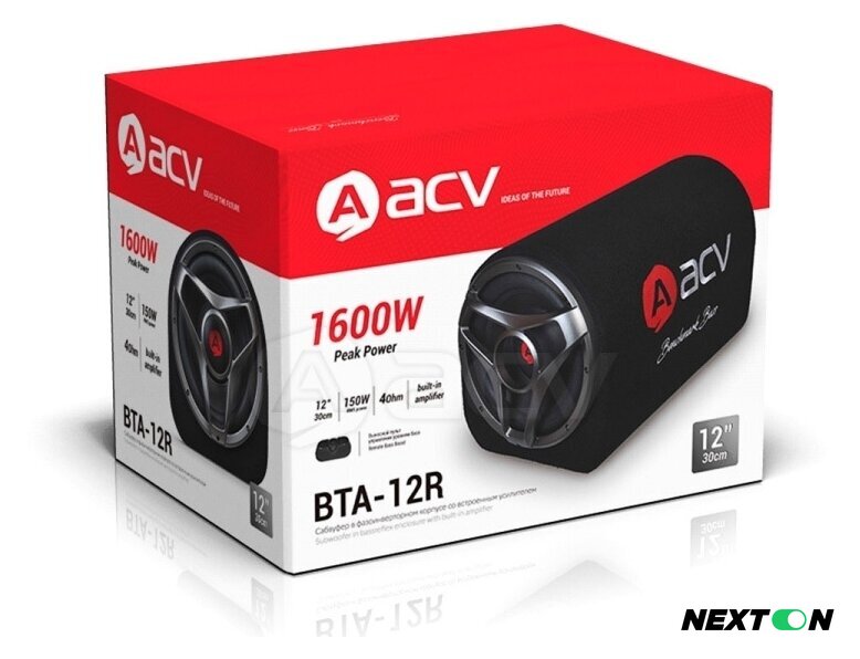 Корпусной активный сабвуфер ACV BTA-12R - Изображение №8 — Интернет-магазин Nexton