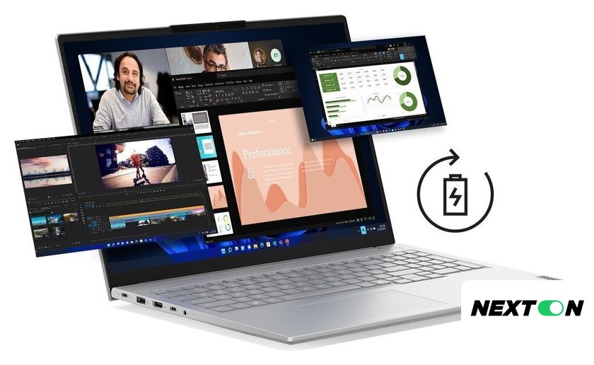 Ноутбук Lenovo ThinkBook 16 G8 IAL 21SK007UFW - Изображение №17 — Интернет-магазин Nexton