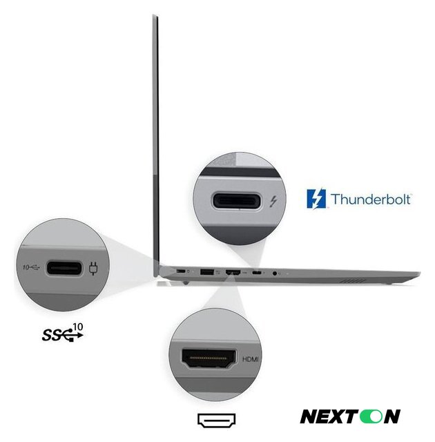 Ноутбук Lenovo ThinkBook 16 G8 IAL 21SK007UFW - Изображение №13 — Интернет-магазин Nexton
