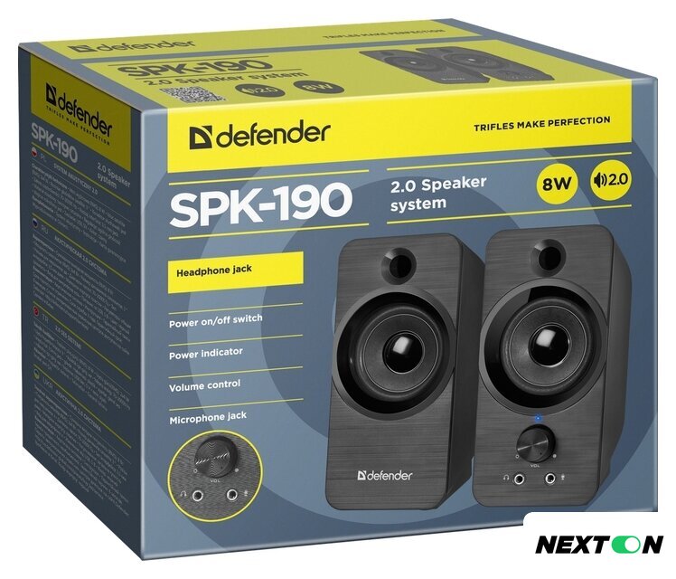 Акустика Defender SPK-190 - Изображение №3 — Интернет-магазин Nexton