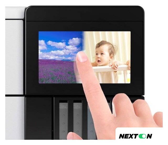 МФУ Epson L8160 (белый) - Изображение №5 — Интернет-магазин Nexton