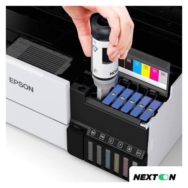 МФУ Epson L8160 (белый) - Изображение №4 — Интернет-магазин Nexton