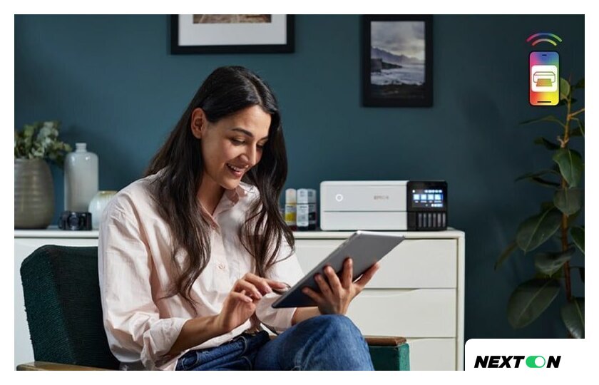 МФУ Epson L8160 (белый) - Изображение №10 — Интернет-магазин Nexton