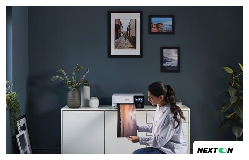 МФУ Epson L8160 (белый) - Изображение №12 — Интернет-магазин Nexton