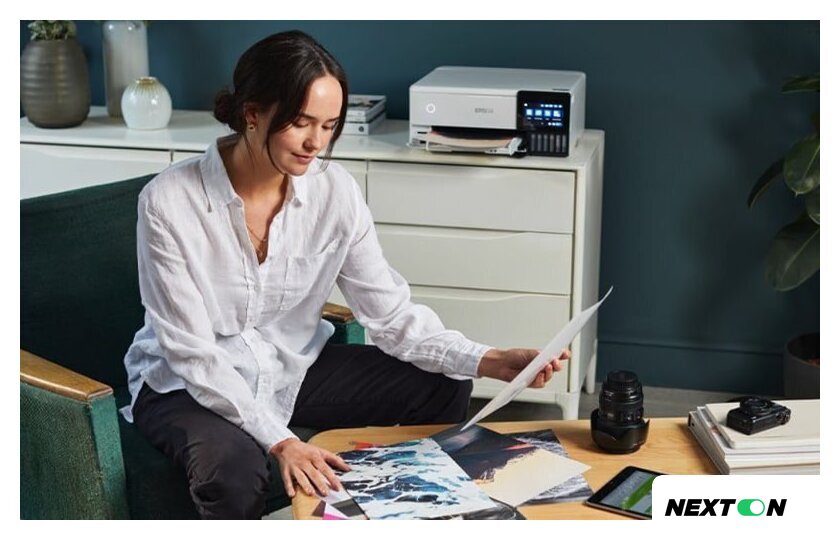 МФУ Epson L8160 (белый) - Изображение №11 — Интернет-магазин Nexton