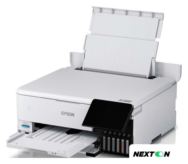 МФУ Epson L8160 (белый) - Изображение №2 — Интернет-магазин Nexton