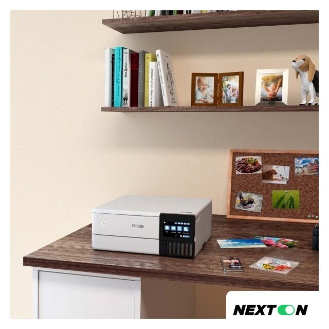 МФУ Epson L8160 (белый) - Изображение №7 — Интернет-магазин Nexton