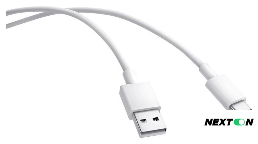 Кабель Xiaomi 3A USB Type-A - USB Type-C BHR087GGL (1 м, белый) - Изображение №3 — Интернет-магазин Nexton