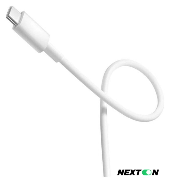 Кабель Xiaomi 3A USB Type-A - USB Type-C BHR087GGL (1 м, белый) - Изображение №2 — Интернет-магазин Nexton