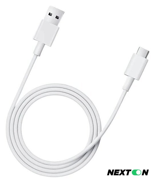 Кабель Xiaomi 3A USB Type-A - USB Type-C BHR087GGL (1 м, белый) - Изображение №4 — Интернет-магазин Nexton
