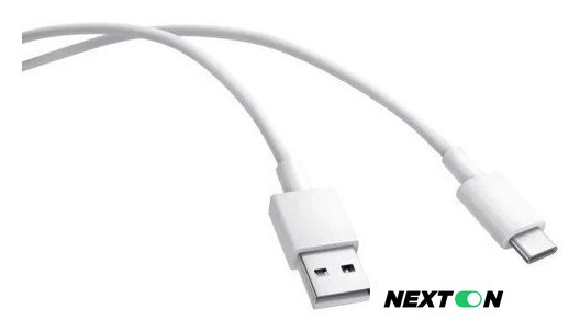 Кабель Xiaomi 3A USB Type-A - USB Type-C BHR087GGL (1 м, белый) - Изображение №1 — Интернет-магазин Nexton