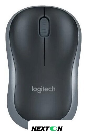 Мышь Logitech M187P (черный/серый) - Изображение №1 — Интернет-магазин Nexton