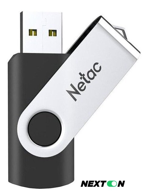 USB Flash Netac U505 USB 2.0 128GB NT03U505N-128G-20BK - Изображение №2 — Интернет-магазин Nexton