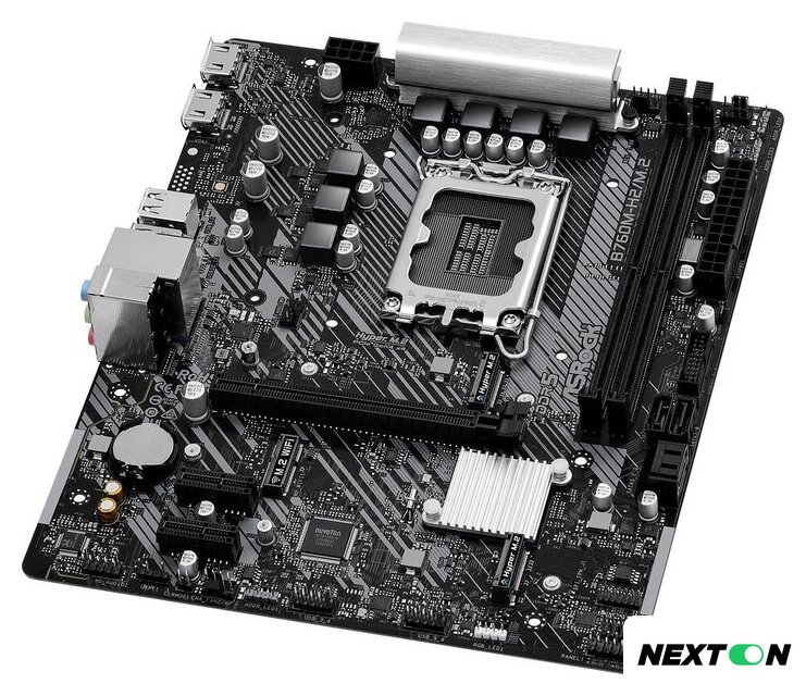 Материнская плата ASRock B760M-H2/M.2 - Изображение №3 — Интернет-магазин Nexton
