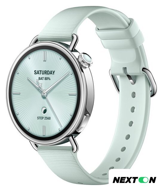 Умные часы Xiaomi Watch S4 41 мм (мятный зеленый, международная версия) - Изображение №1 — Интернет-магазин Nexton