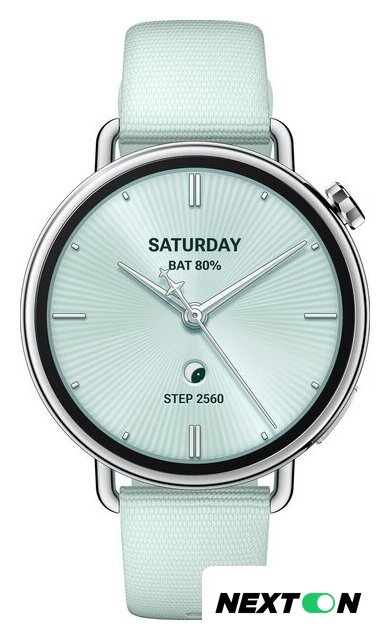 Умные часы Xiaomi Watch S4 41 мм (мятный зеленый, международная версия) - Изображение №2 — Интернет-магазин Nexton