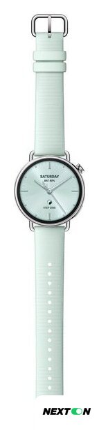Умные часы Xiaomi Watch S4 41 мм (мятный зеленый, международная версия) - Изображение №3 — Интернет-магазин Nexton