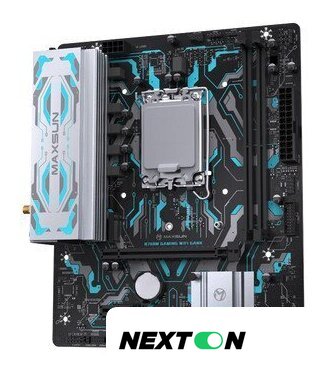 Материнская плата Maxsun B760M Gaming WiFi Gank V2 - Изображение №2 — Интернет-магазин Nexton