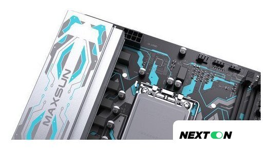 Материнская плата Maxsun B760M Gaming WiFi Gank V2 - Изображение №4 — Интернет-магазин Nexton