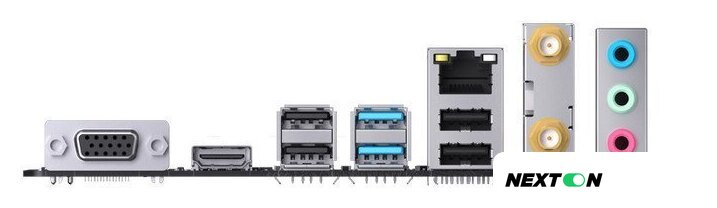 Материнская плата Maxsun B760M Gaming WiFi Gank V2 - Изображение №6 — Интернет-магазин Nexton