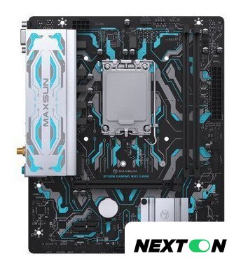 Материнская плата Maxsun B760M Gaming WiFi Gank V2 - Изображение №1 — Интернет-магазин Nexton