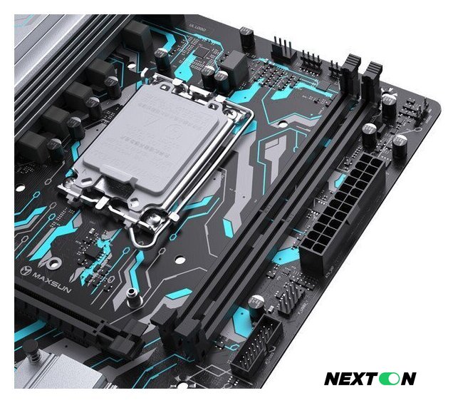 Материнская плата Maxsun B760M Gaming WiFi Gank V2 - Изображение №5 — Интернет-магазин Nexton