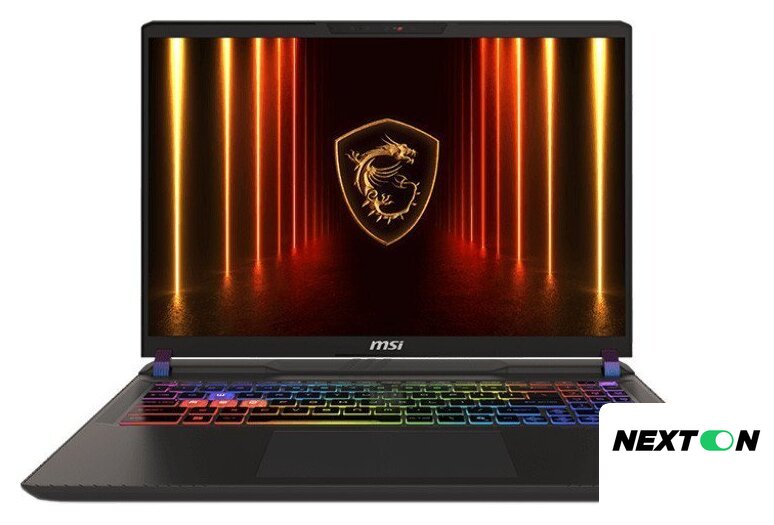 Игровой ноутбук MSI Vector 16 HX AI A2XWJG-665XBY - Изображение №1 — Интернет-магазин Nexton