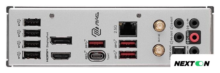 Материнская плата MSI MAG B760M Mortar WiFi II - Изображение №5 — Интернет-магазин Nexton