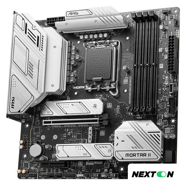Материнская плата MSI MAG B760M Mortar WiFi II - Изображение №3 — Интернет-магазин Nexton