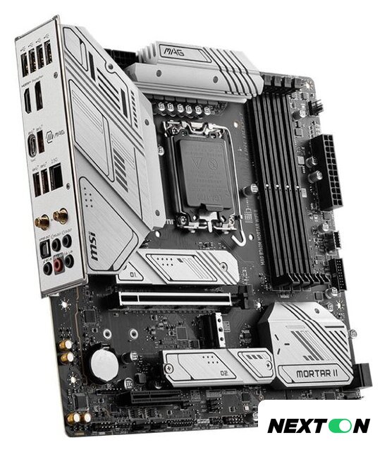 Материнская плата MSI MAG B760M Mortar WiFi II - Изображение №4 — Интернет-магазин Nexton