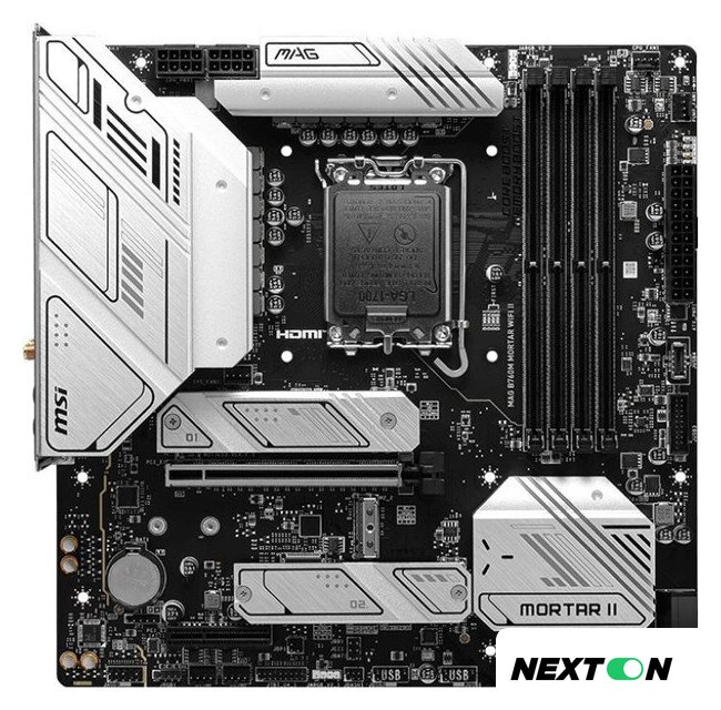 Материнская плата MSI MAG B760M Mortar WiFi II - Изображение №1 — Интернет-магазин Nexton