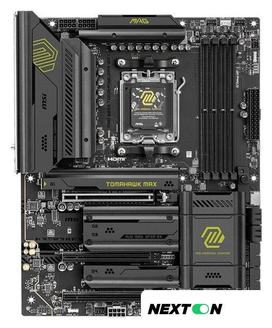 Материнская плата MSI MAG B850 Tomahawk Max WiFi - Изображение №1 — Интернет-магазин Nexton