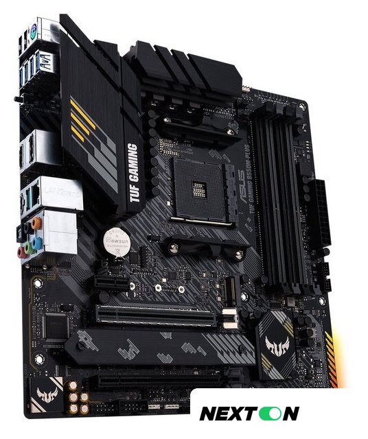 Материнская плата ASUS TUF Gaming B550M-Plus - Изображение №3 — Интернет-магазин Nexton