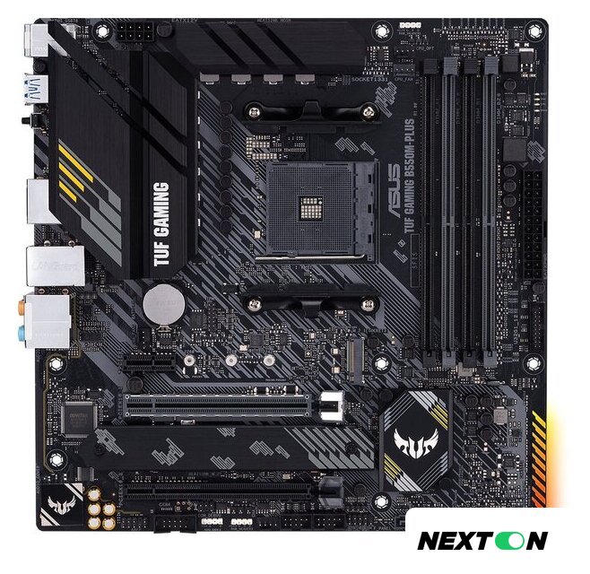 Материнская плата ASUS TUF Gaming B550M-Plus - Изображение №1 — Интернет-магазин Nexton