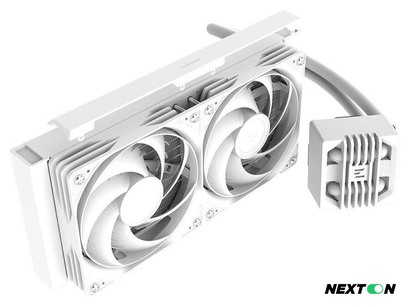 Система жидкостного охлаждения для процессора Zalman Alpha2 SE A24 (белый) - Изображение №5 — Интернет-магазин Nexton