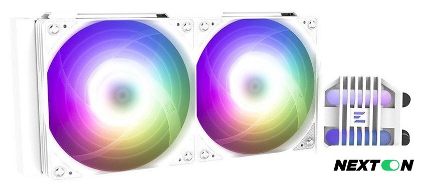 Система жидкостного охлаждения для процессора Zalman Alpha2 SE A24 (белый) - Изображение №1 — Интернет-магазин Nexton