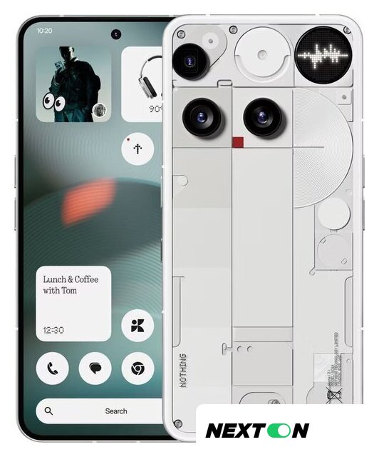 Телефон Nothing Phone (3) 12GB/256GB (белый) - Изображение №1 — Интернет-магазин Nexton