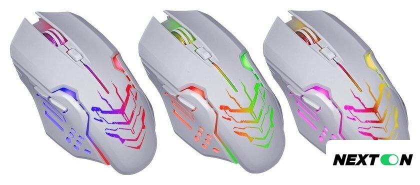 Игровая мышь Defender Katana GM-511 (белый) - Изображение №4 — Интернет-магазин Nexton