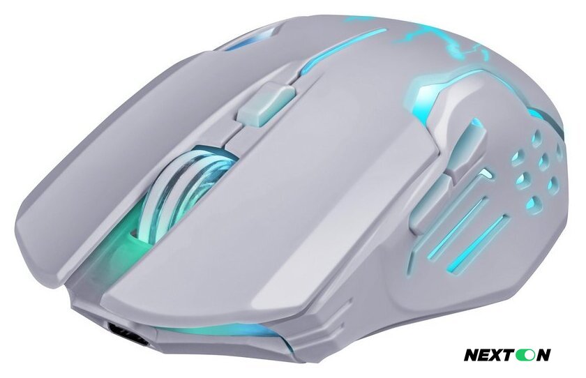 Игровая мышь Defender Katana GM-511 (белый) - Изображение №5 — Интернет-магазин Nexton