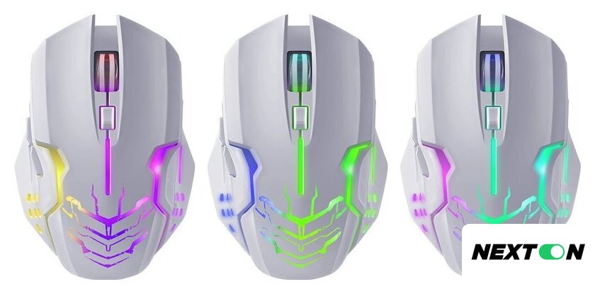 Игровая мышь Defender Katana GM-511 (белый) - Изображение №2 — Интернет-магазин Nexton