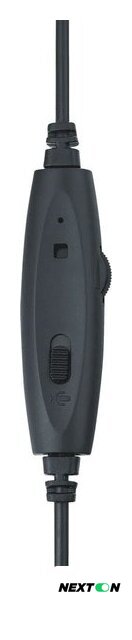 Офисная гарнитура Rapoo H100 (черный) - Изображение №4 — Интернет-магазин Nexton